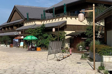 四川省成都市庭院燈工程案例