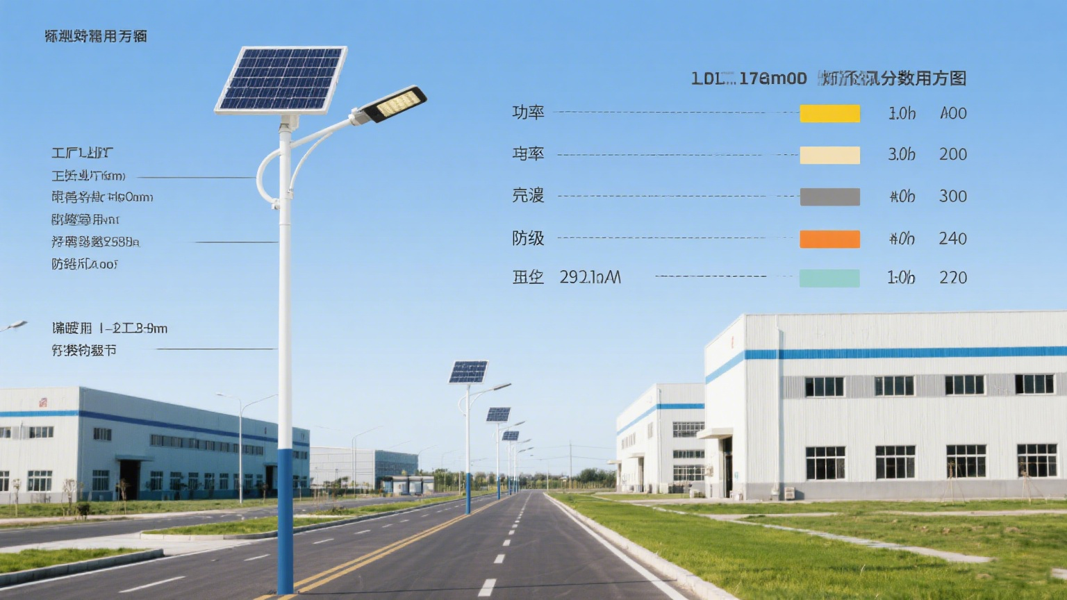 廠區(qū)太陽(yáng)能路燈安裝方案 封面圖
